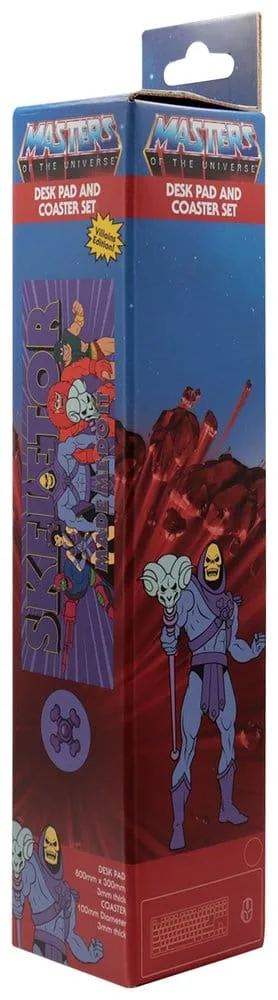Masters of the Universe Desk Pad and Coaster Set – Villains 4
