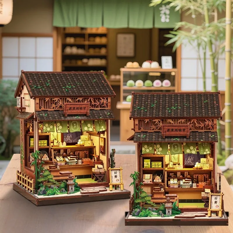 Miniatuurhuis Bouwpakket – Kanmi-dokoro Kurihara 19 x 15 cm 14