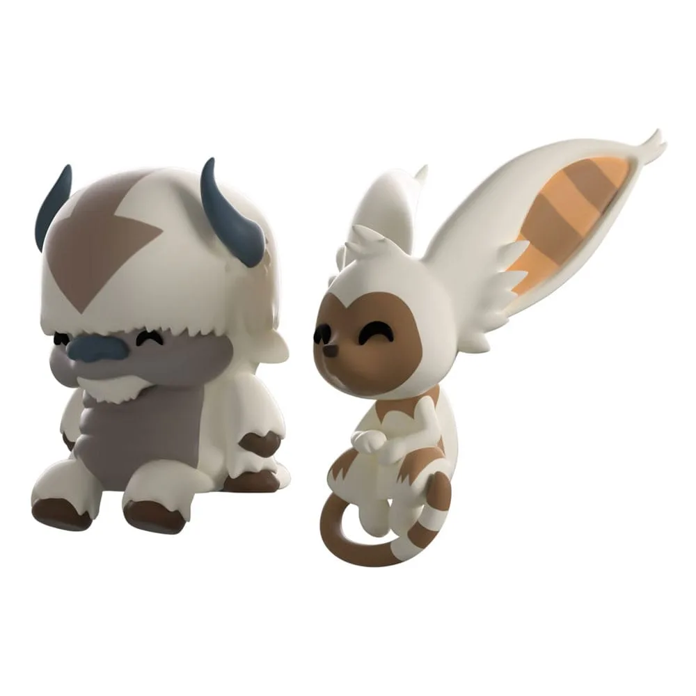 Avatar Vinyl Figures – Appa and Momo Monitor Buddiez 5 cm 6