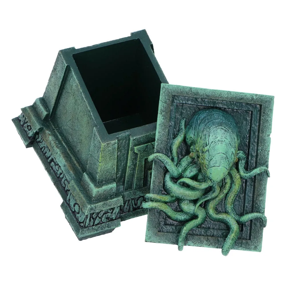 Cthulhu Opbergdoos – James Ryman Crypt 13 cm 4