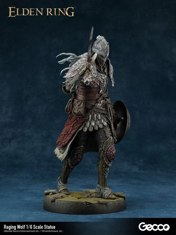 Elden Ring PVC-Statue – Raging Wolf 1:6 33 cm 25