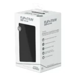 Ultimate Guard Deck Box – Flip’n’Tray 80+ Xenoskin Black 8