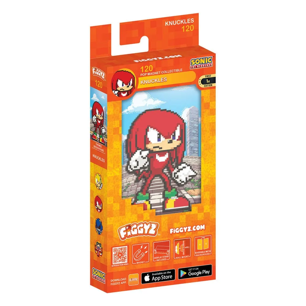 Sonic the Hedgehog Magnet – FiGGYZ Modern Knuckles 11 cm 2