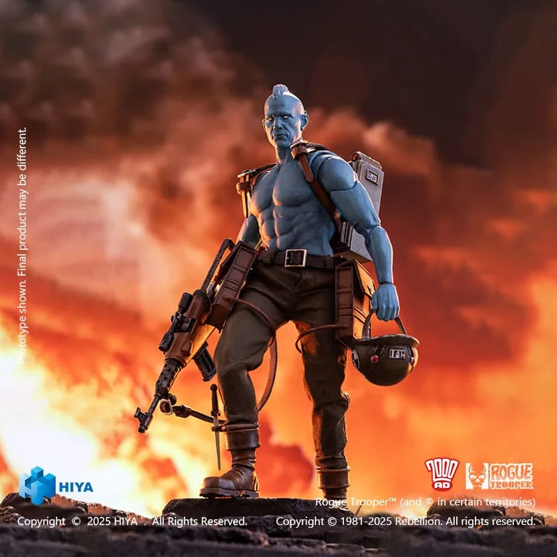 Rogue Trooper Action Figure – Exquisite Super Series 16 cm 4