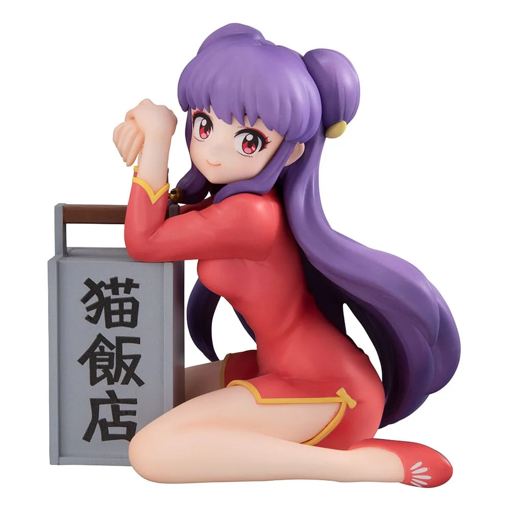 Ranma 1/2 PVC Statue – G.E.M. Shampoo Palm Size 9 cm