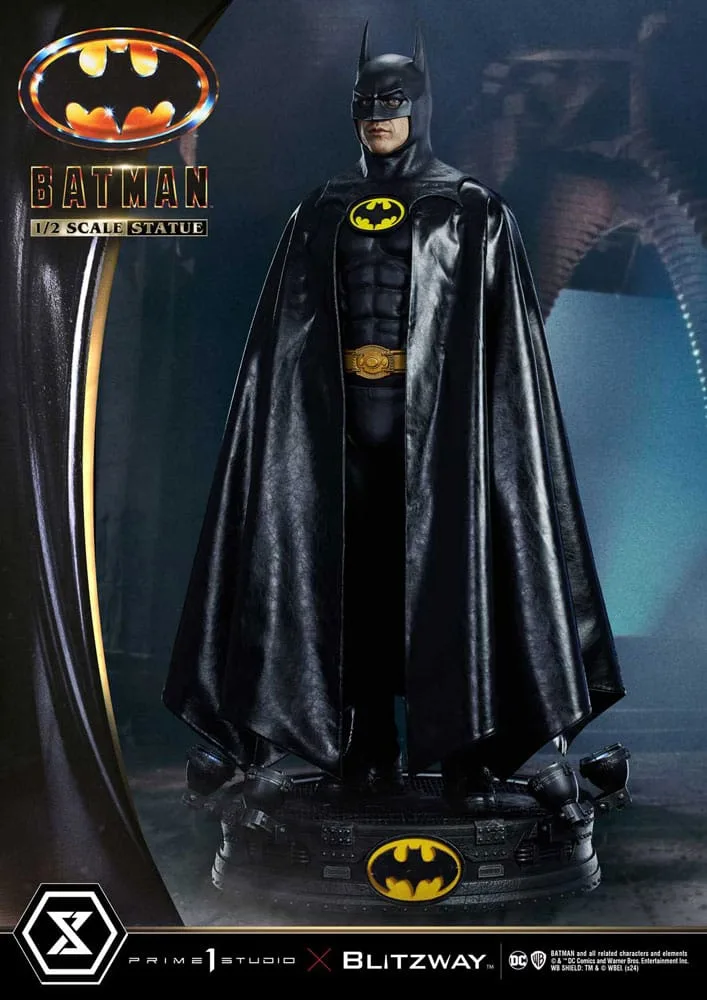 Batman Statue – 1989 Michael Keaton 1/2 Scale 106 cm