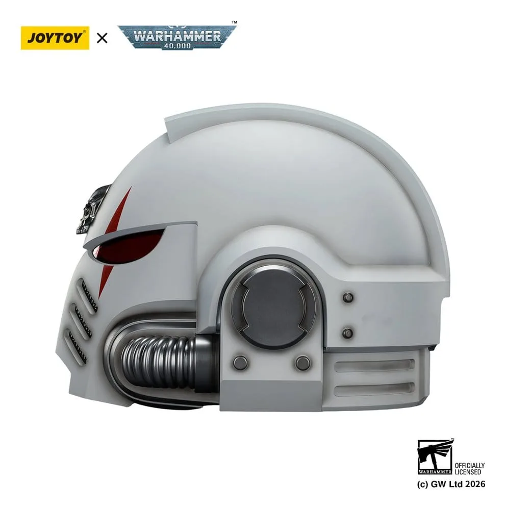 Warhammer 40,000 Helmet Replica – White Scars MkX 1/1 30 cm 3