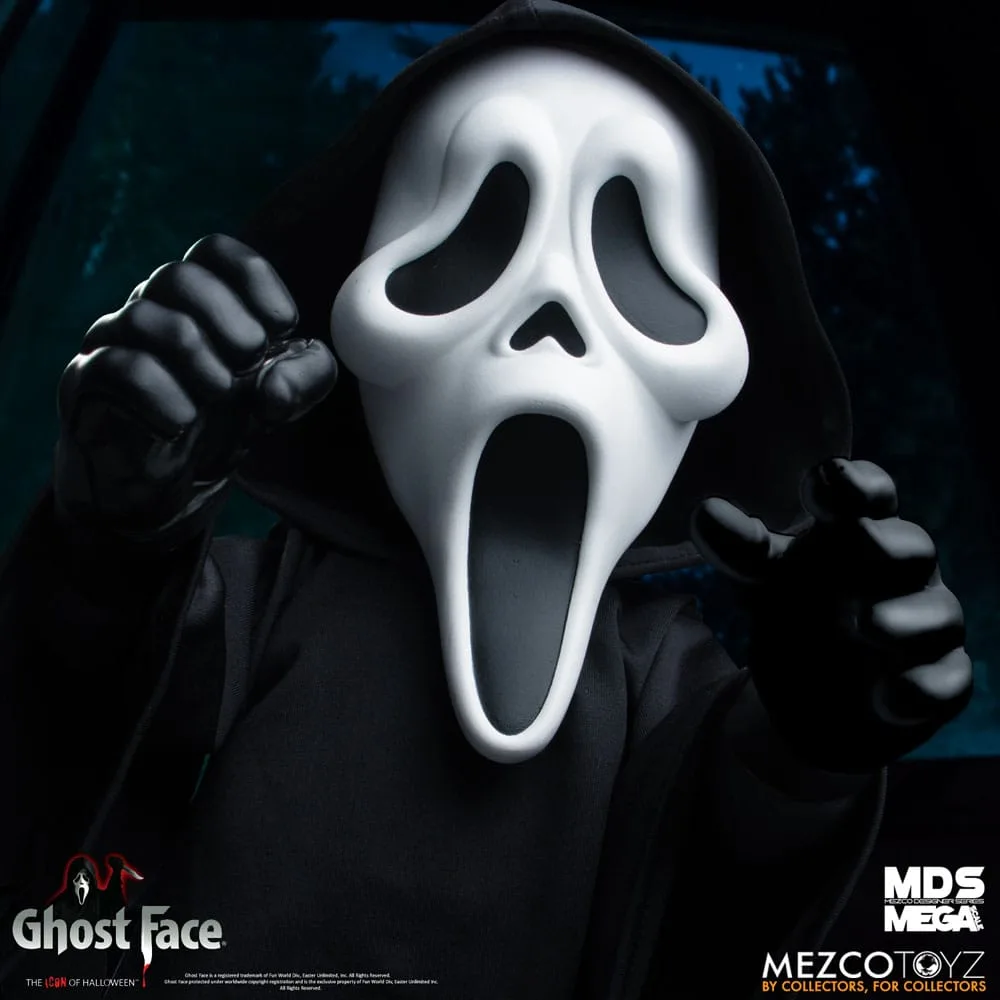 Ghost Face Plush Doll – MDS Mega Scale 38 cm 10