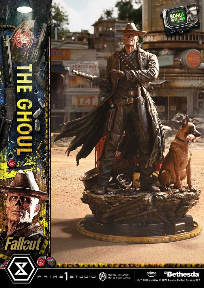 Fallout TV Statue – The Ghoul DX Bonus 1/4 Scale 64 cm 5