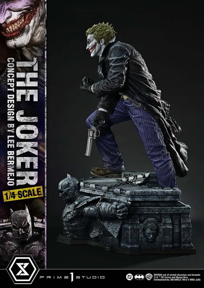 DC Comics Statue – The Joker Lee Bermejo 1:4 Scale 53 cm 10