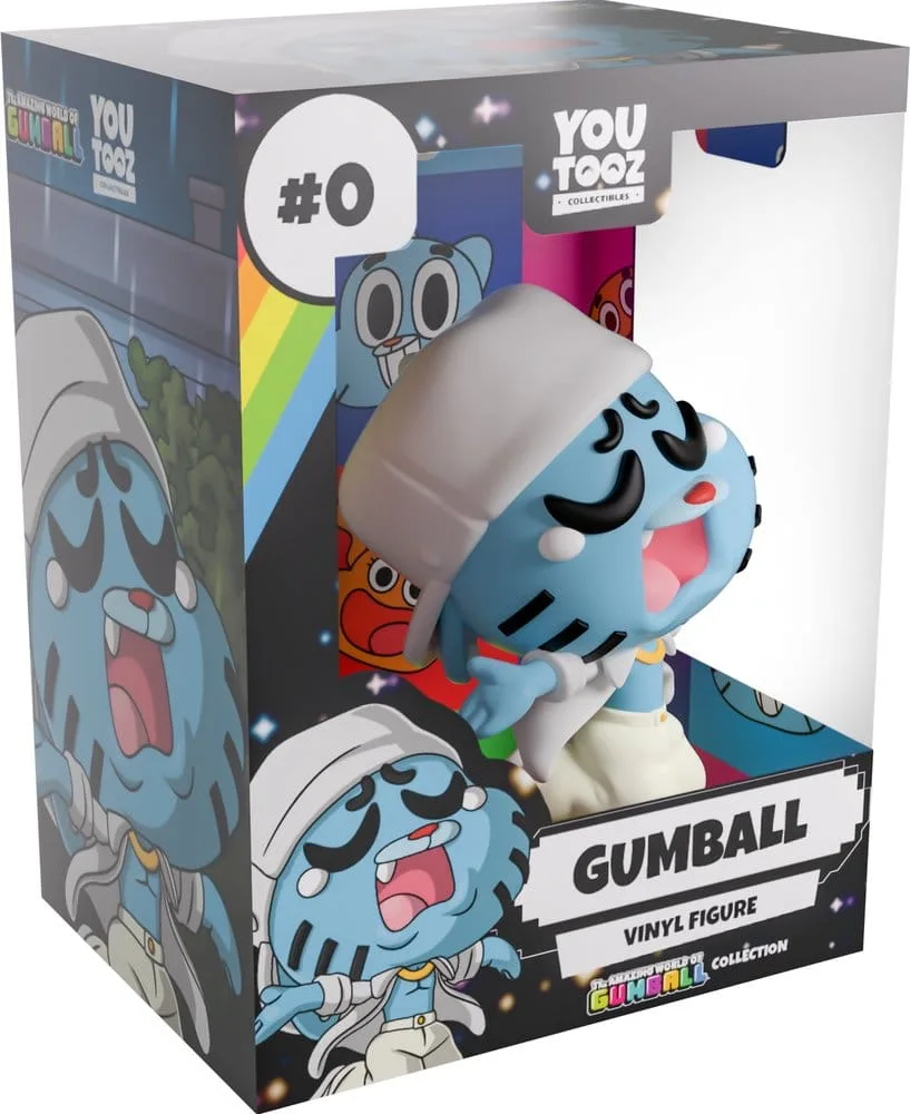The Amazing World of Gumball Vinyl Figure – Youtooz Debut 10 cm 4