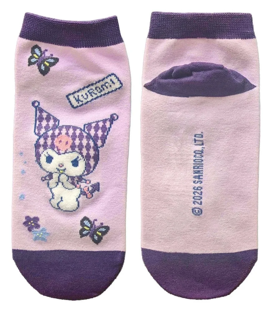 Sanrio Socks – Kuromi Japanese Short 36–40 1