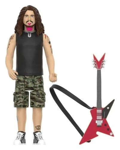 Dimebag Darrell Action Figure – ReAction Culprit 10 cm 2