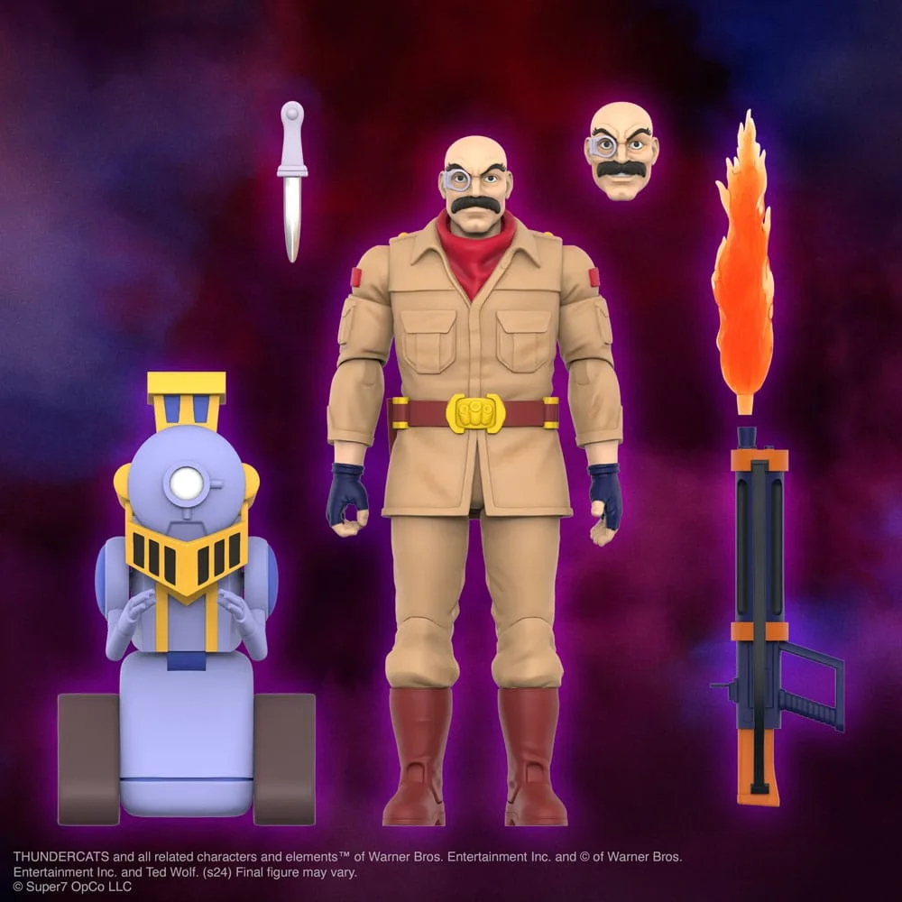 ThunderCats Action Figure – Safari Joe Ultimates Wave 12 18 cm 8