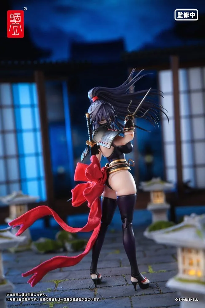 Original Character Actionfigur – Kunoichi Reppuu RPGEX-10 16 cm 6