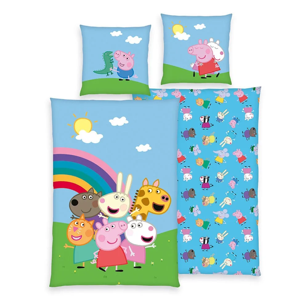 Peppa Pig Bed Linen – Two-Piece Set 135 x 200 cm