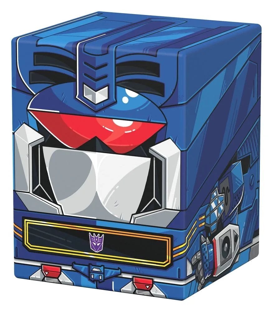 Transformers Deckbox – Squaroes Soundwave TR008 2