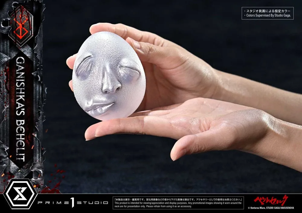 Berserk Statue – Ganishka’s Behelit Life Scale 8 cm 10