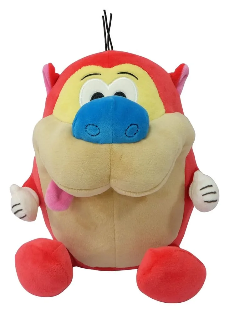 Ren & Stimpy Plush Figure – Super Duper Wave 1 Stimpy 20 cm
