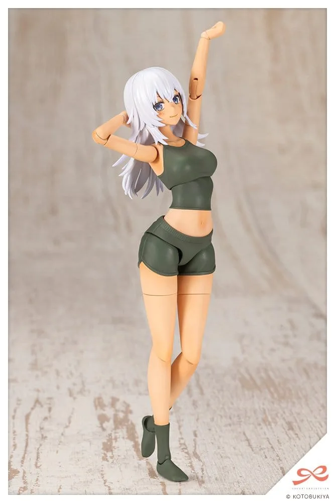 Sousai Shojo Teien Model Kit – Training Wolf 16 cm 4