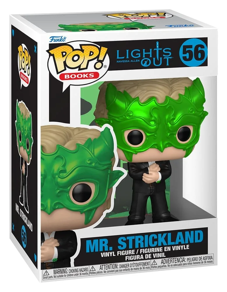 Into the Darkness Vinylfigur – POP! Books Mr. Strickland 9 cm 2