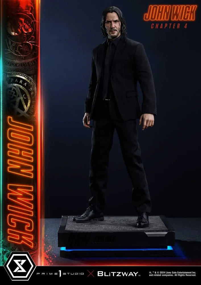 John Wick Chapter 4 Statue – Deluxe 1:4 54 cm 5