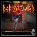 Def Leppard Statue – Rock Iconz Vivian Campbell 24 cm 5