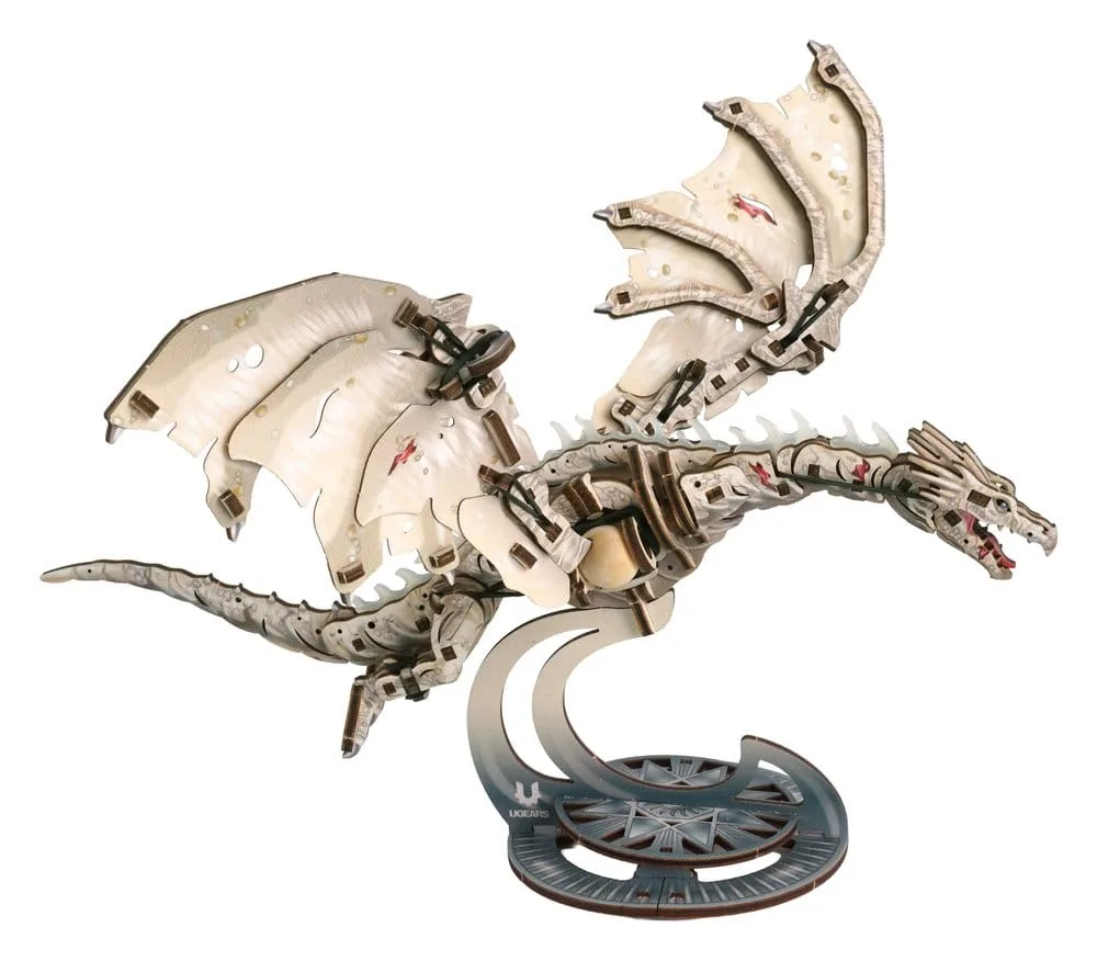Harry Potter houten bouwpakket – Ukrainian Ironbelly Dragon 22