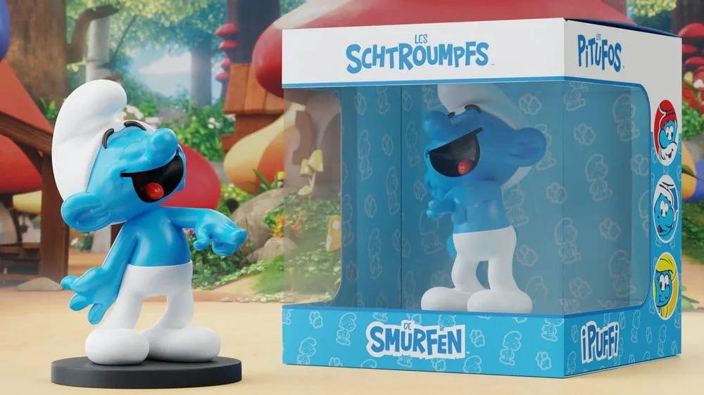 The Smurfs Statue – Jokey 11 cm 4
