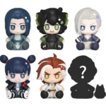 The Legend of Hei II Chibi Figures – Blind Box Assortment 7 cm 1