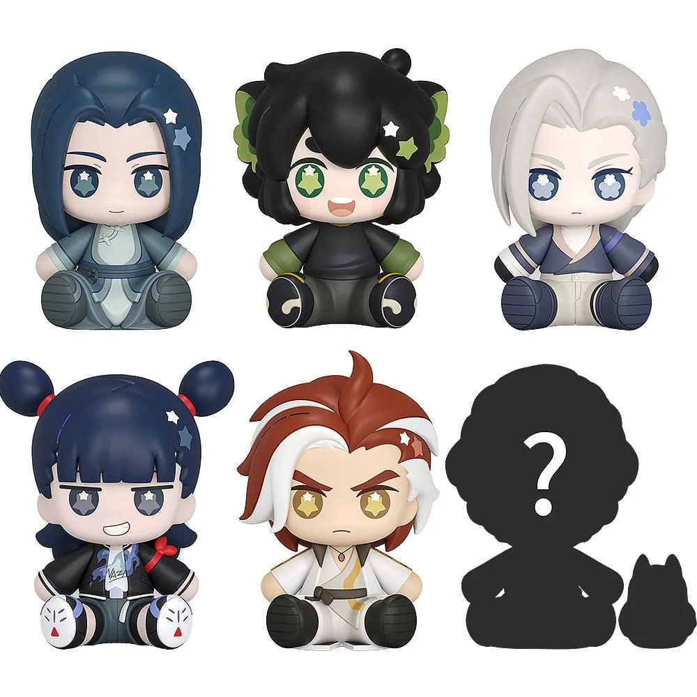 The Legend of Hei II Chibi Figures – Blind Box Assortment 7 cm