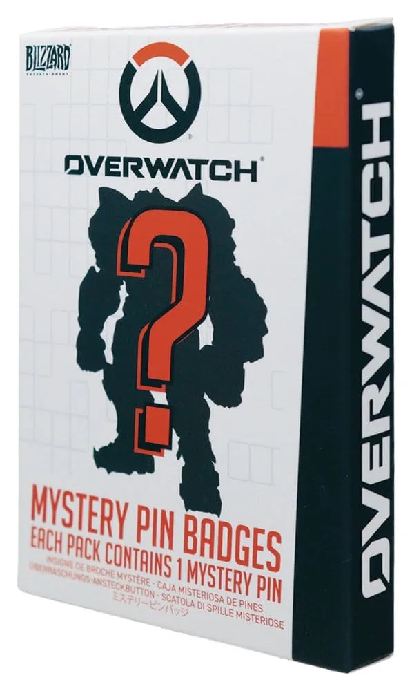 Overwatch Mystery Pin Badges – 12 Blind Box Display 13