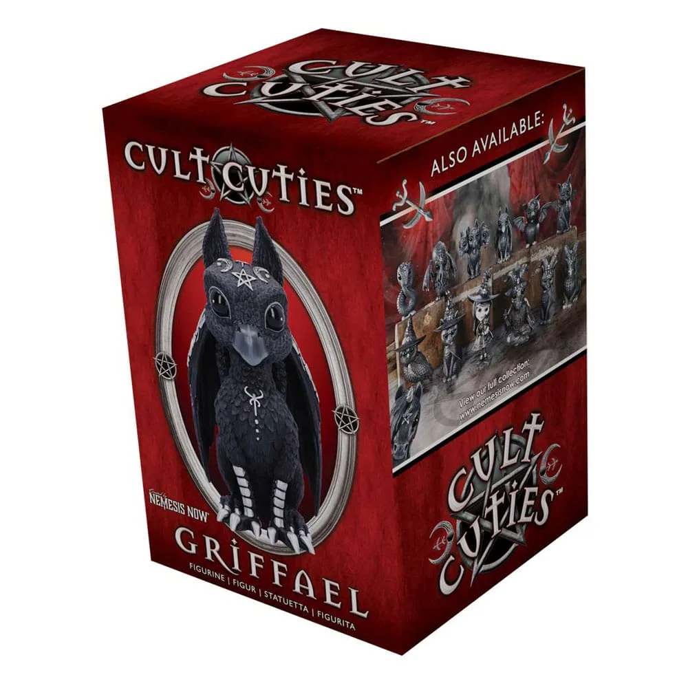 Cult Cuties Sammelfigur – Griffael 30 cm 7