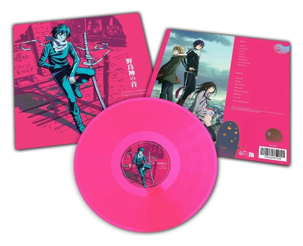 Noragami Vinyl Record – Original Soundtrack