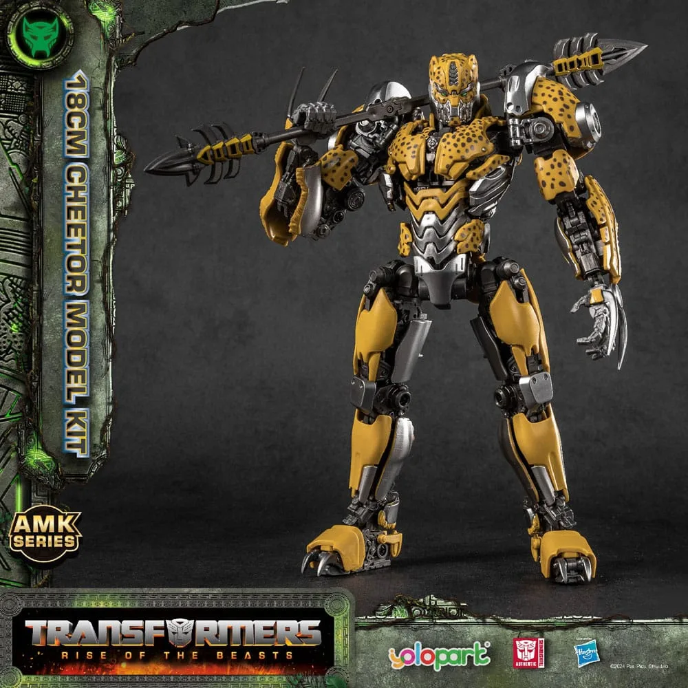 Transformers Rise of the Beasts Model Kit – AMK Cheetor 4