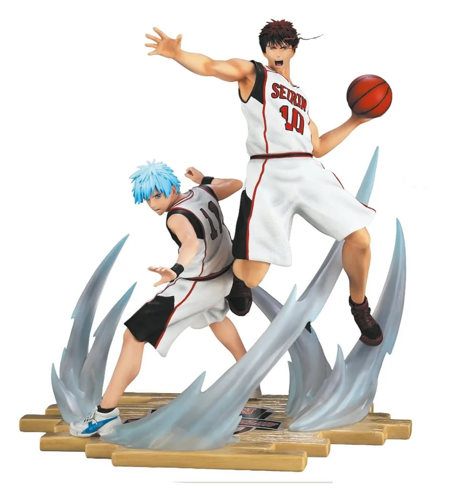Kuroko’s Basketball Statue – Kuroko and Kagami White Jersey 41 cm