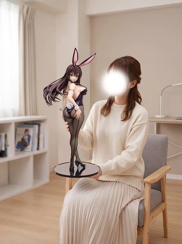 To Love-Ru Darkness Figure – Yui Kotegawa Bunny 1/3 Scale 66 cm 9