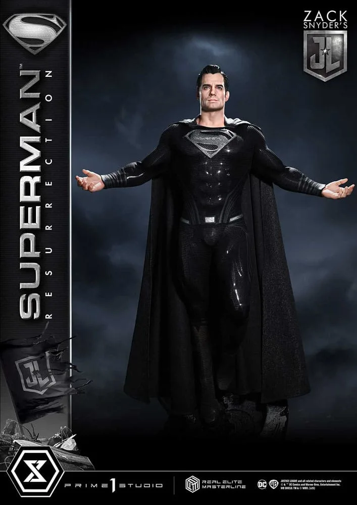 Zack Snyder’s Justice League Statue – Superman Deluxe 95 cm 20