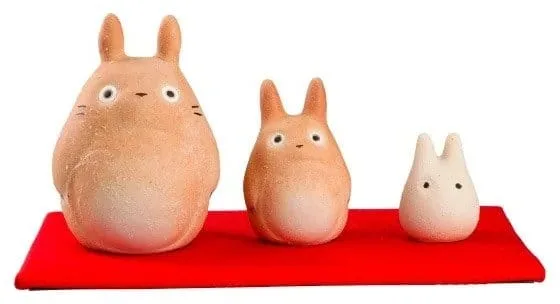 My Neighbor Totoro Statue Set – Shigaraki Trio