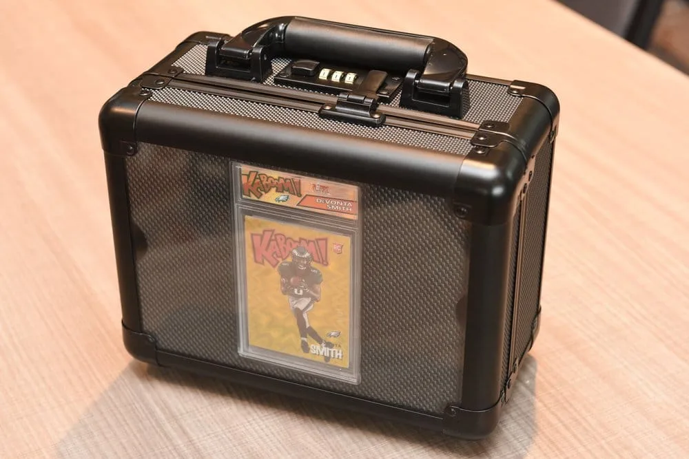 Evoretro Graded Card Carry Case – Black Display Window 8