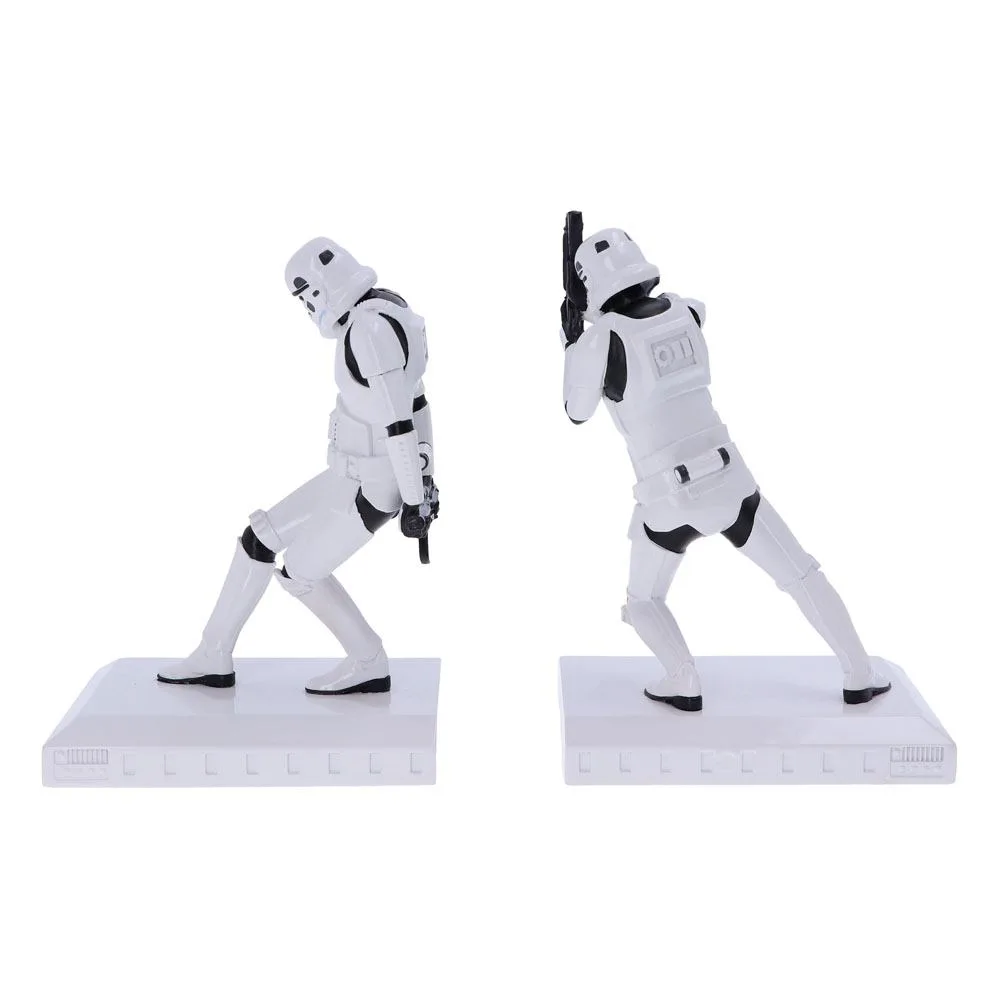 Original Stormtrooper Bookends – Hand-Painted Resin 26 cm 2