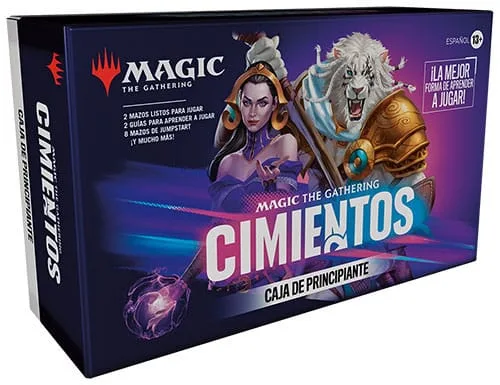 Magic the Gathering Beginner Box Case – Cimientos Spanish 3-Pack