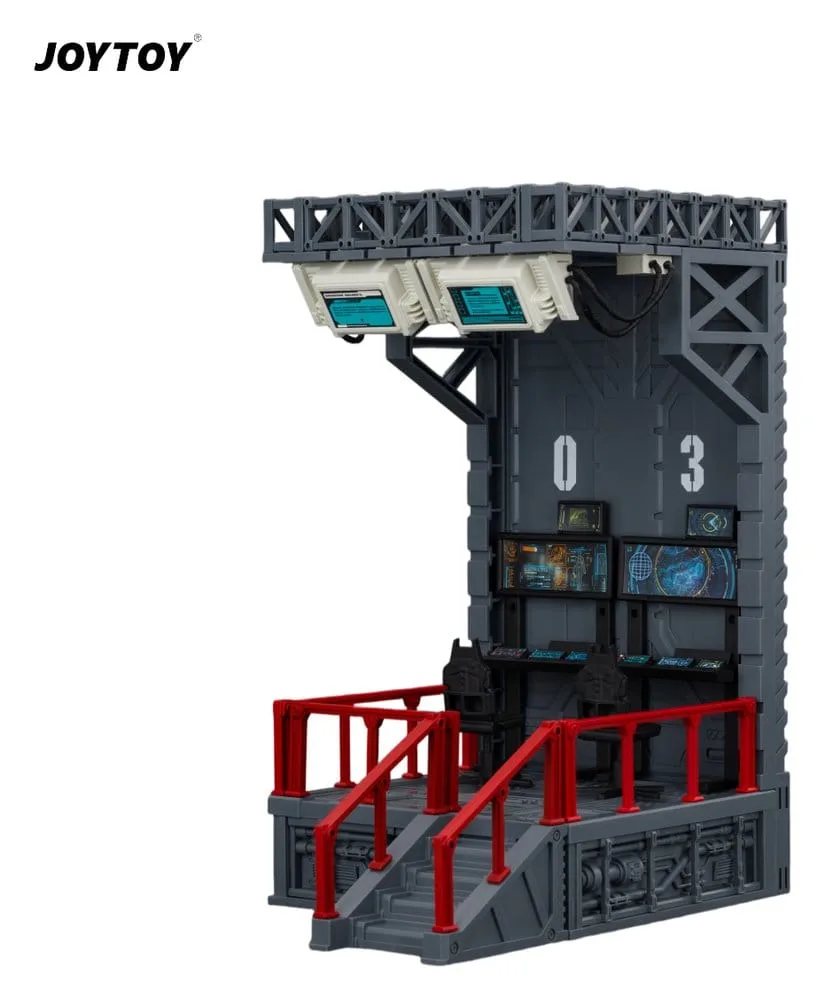 Dark Source Diorama Display Case – Hangar Base 03 3