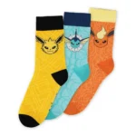 Pokémon Socks – Eevee Evolution 3-Pack EU 43-46 1