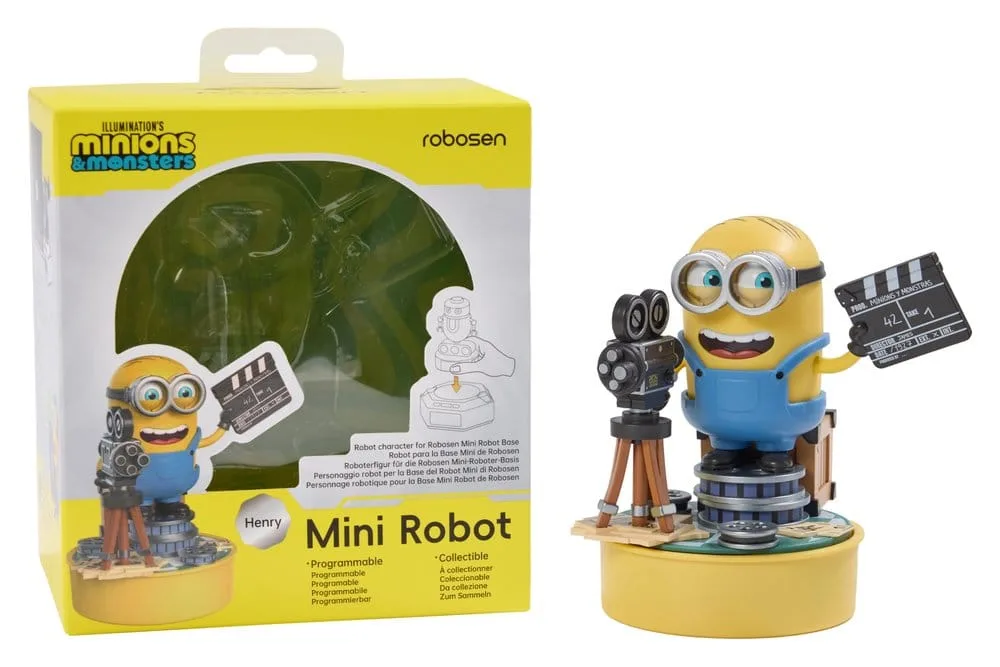Minions & Monsters Mini-Roboter – Henry Director Edition 9 cm 2