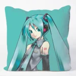 Vocaloid Pillowcase – Hatsune Miku 50 x 50 cm 2