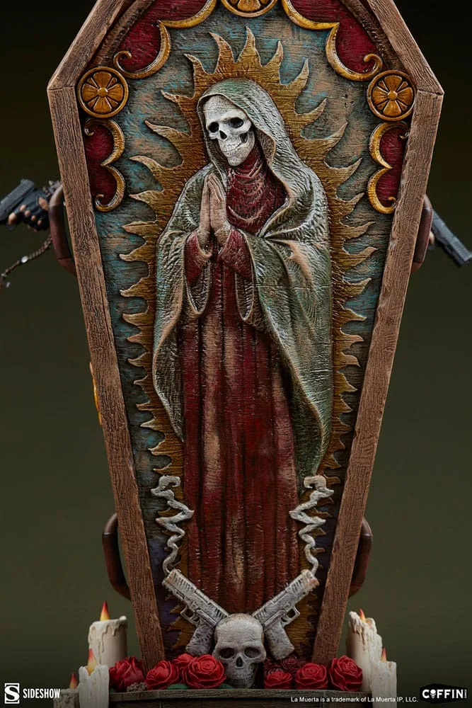 Coffin Comics Statue – La Muerta Premium Format 61 cm 16