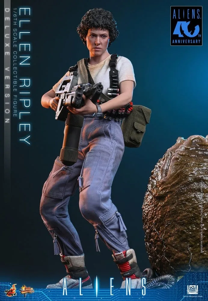 Aliens Action Figure – Ellen Ripley Deluxe 30 cm 5