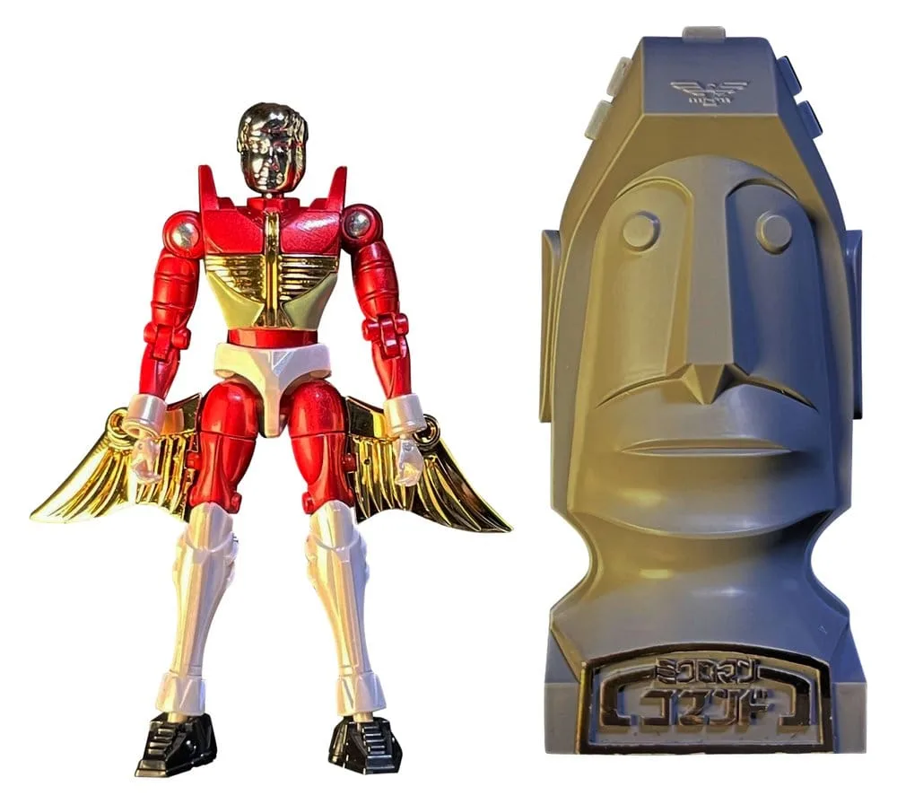 Microman Action Figure – Legacysoul Command 1 Eric Hernandez SV 4
