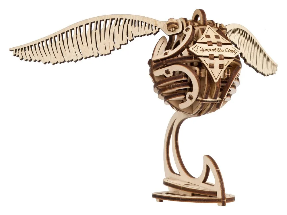 Harry Potter Houten Bouwpakket – Golden Snitch 14